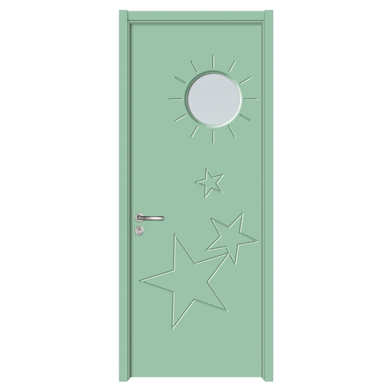 GA20-113 desen animat PVC MDF usa camera interioara
