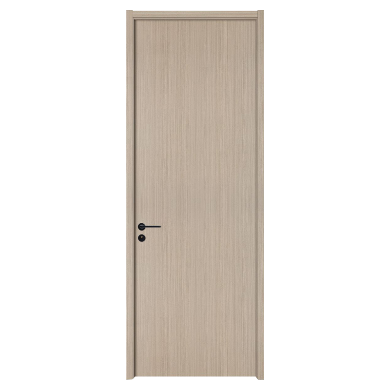 GW-100 Ușă de interior din PVC MDF culoare pară argintie