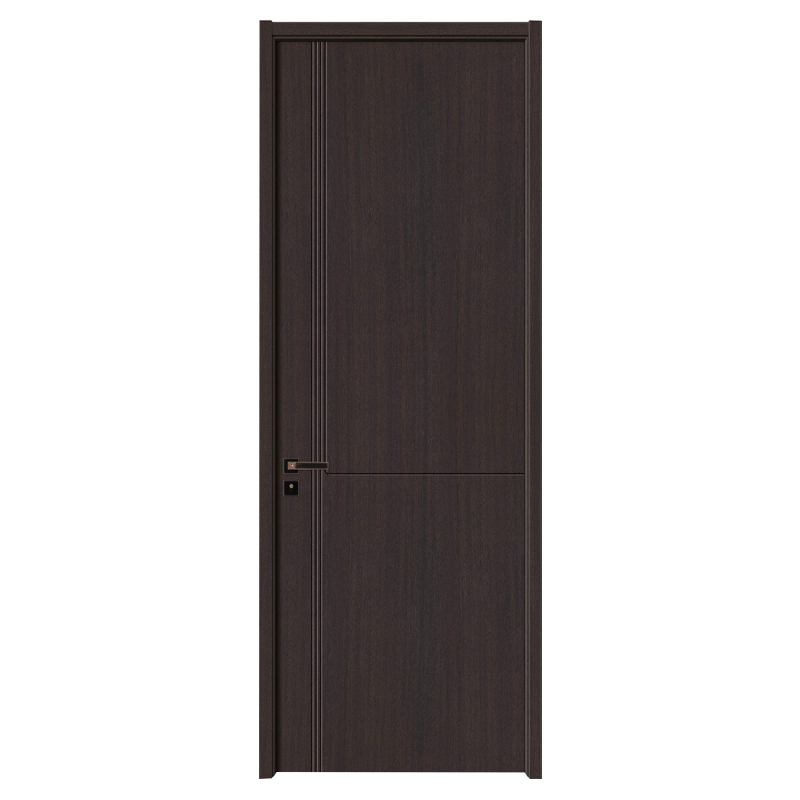 GW-113 Ușă de interior din PVC MDF negru