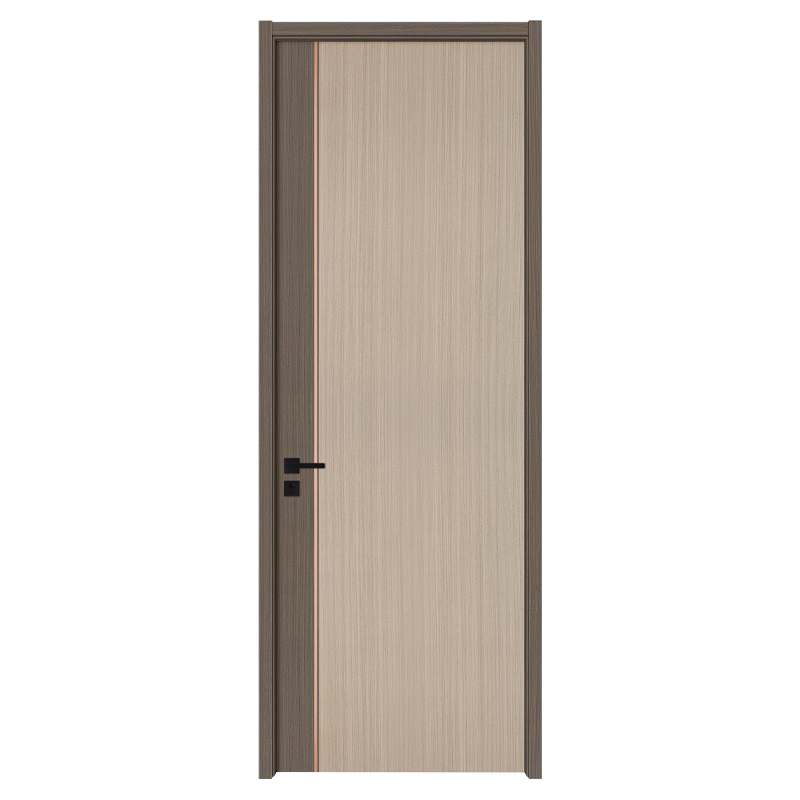 GW-302 Ușă de cameră interioară PVC MDF dublă culoare